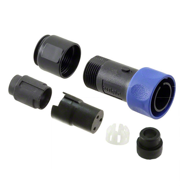 PXP4010/03S/6570 Bulgin  Boîtiers de connecteurs circulaires